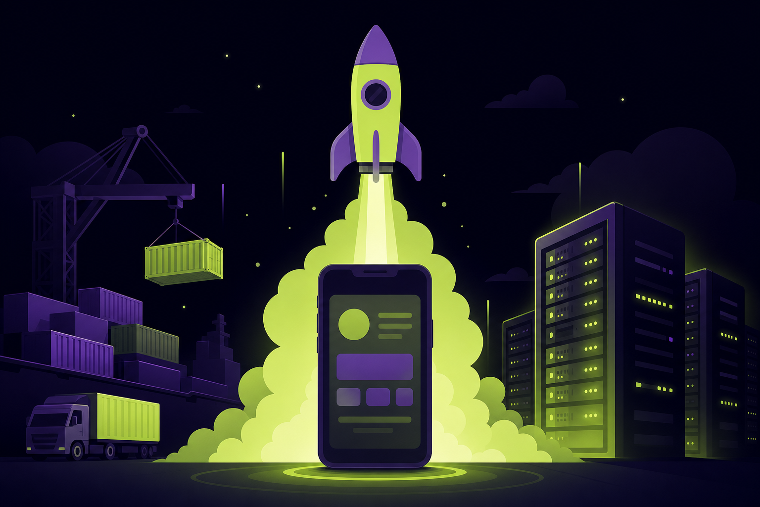 Shipping to production: where MVPs become real products in users’ hands.