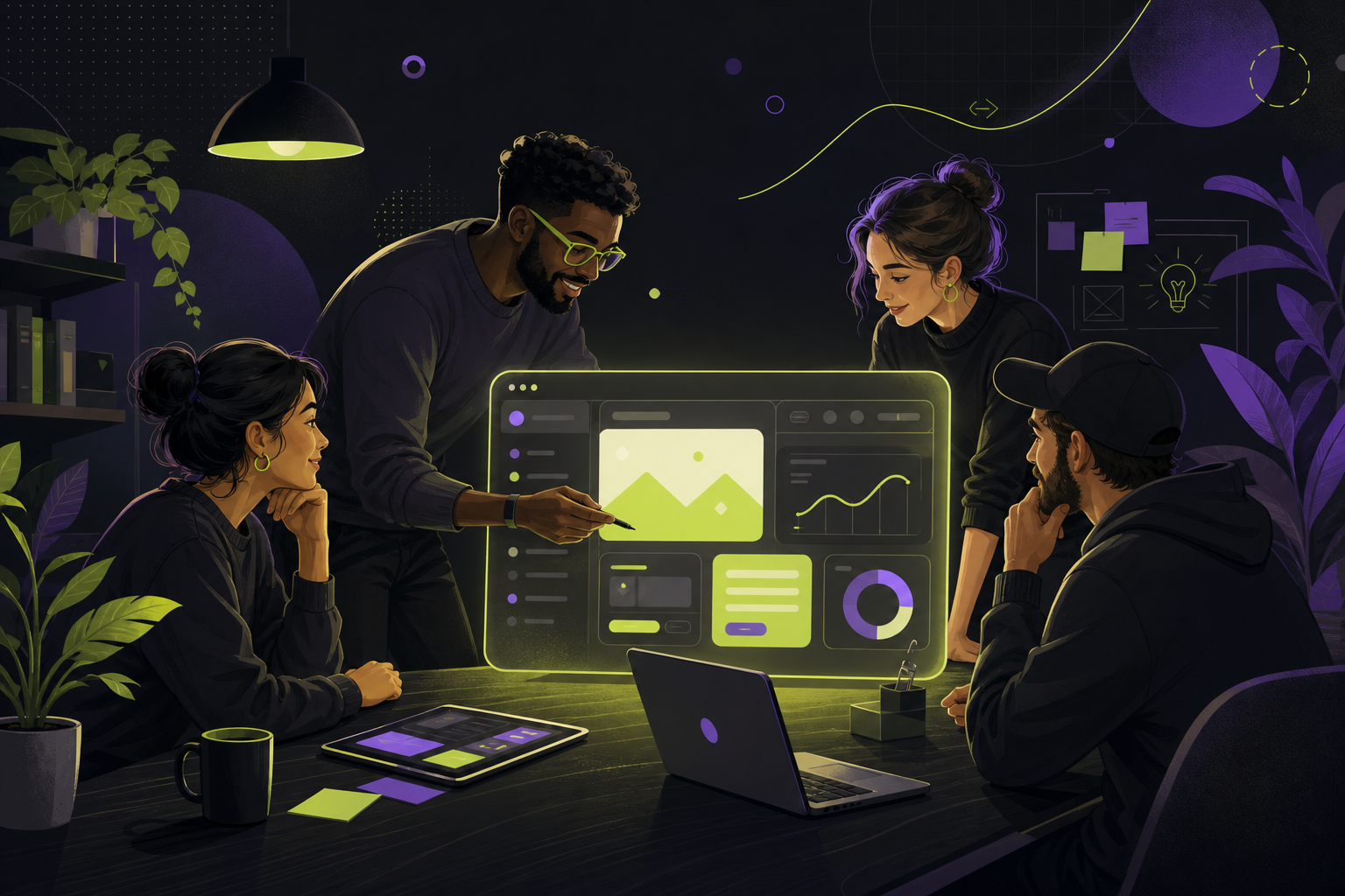 Senior developers working directly with founders — no layers, no drift.